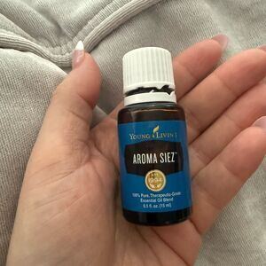 Young Living 15ml Aroma Siez Essential Oil 70% Full